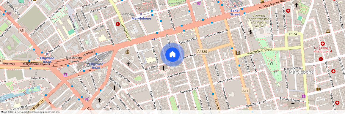 Upper Montagu Street, Marylebone, London, W1H