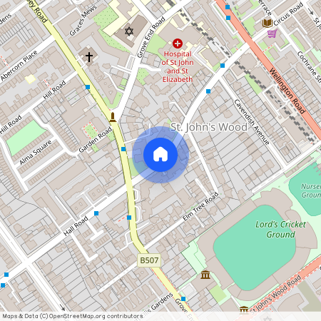Circus Road, London NW8