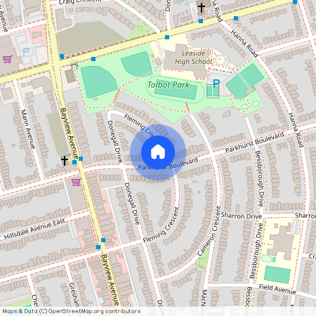 32 Parkhurst Boulevard, Toronto