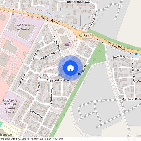 Bridger Way, Maidstone, Kent, ME17