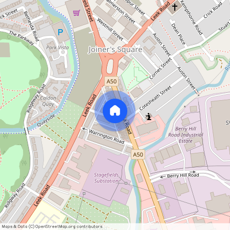 Victoria Road, Stoke-on-Trent, Hanley, ST1 3JF