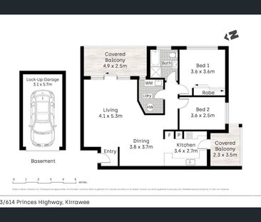 Tranquil | Spacious Apartment - Photo 6
