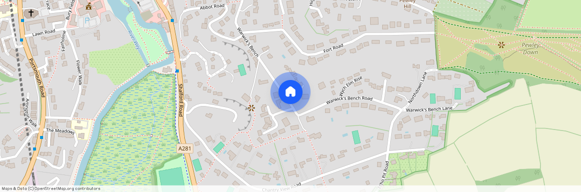 23 Warwicks Bench, Guildford, Surrey, GU1