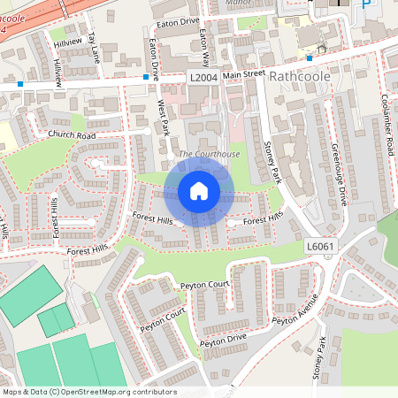 Elm Walk, Rathcoole, Co. Dublin, Dublin County