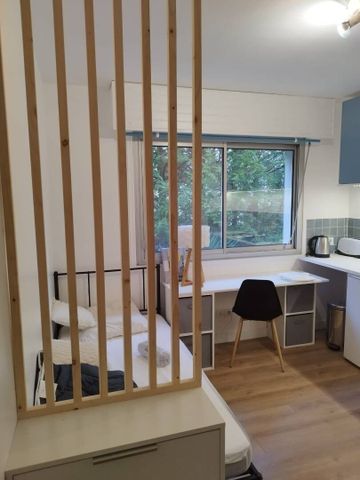 Studio Nantes (Cardo) avec jardin partagé - 17m² - Photo 3