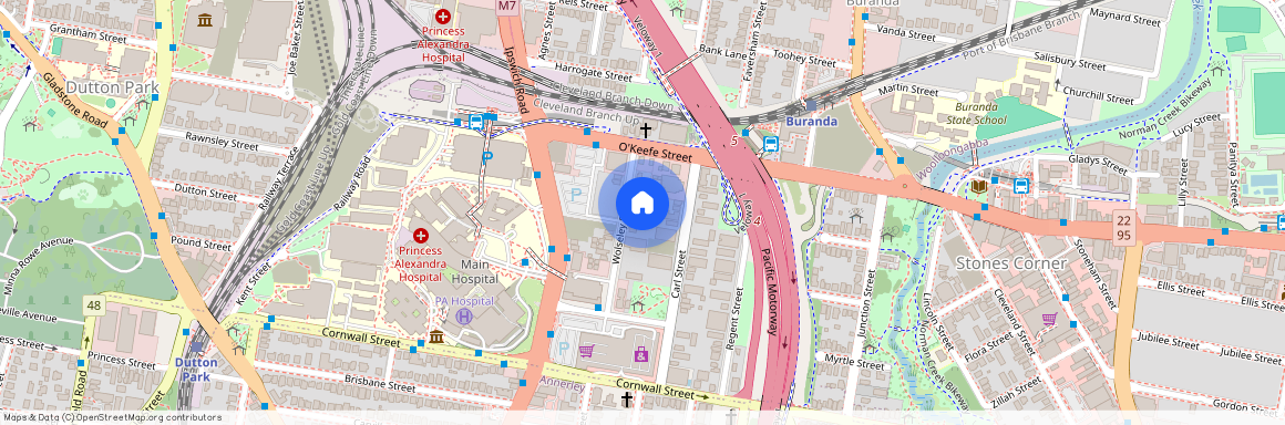 1/16 Wolseley Street, Qld 4102, Woolloongabba