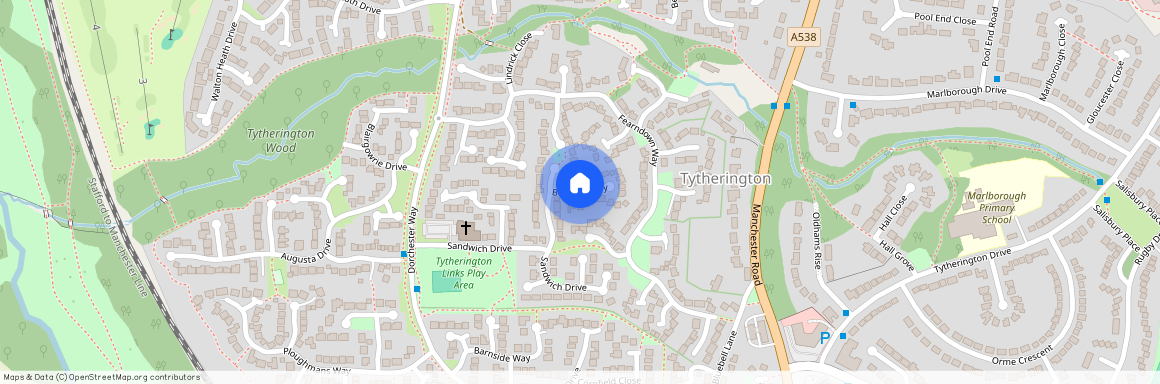 Beverley Way, Macclesfield, Cheshire, SK10