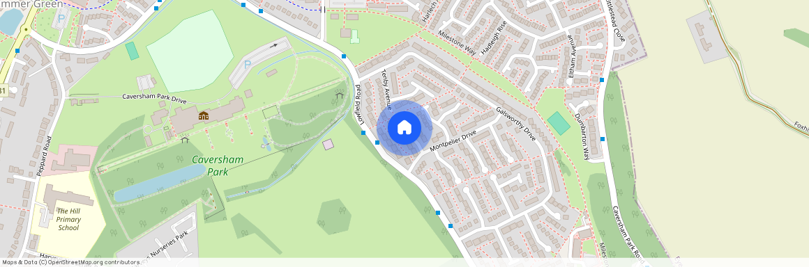 Quantock Avenue, Caversham Park Village, Reading