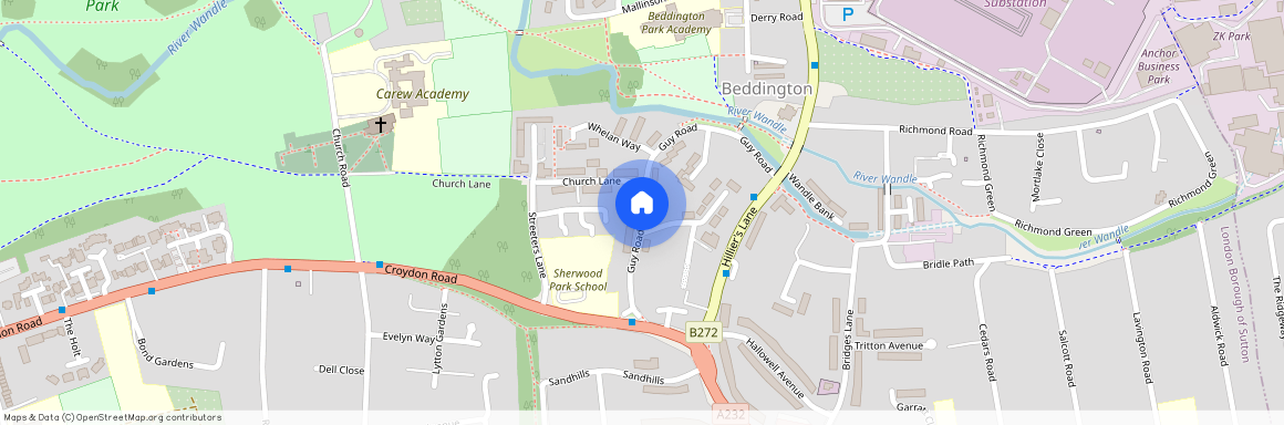 Guy Road, Wallington