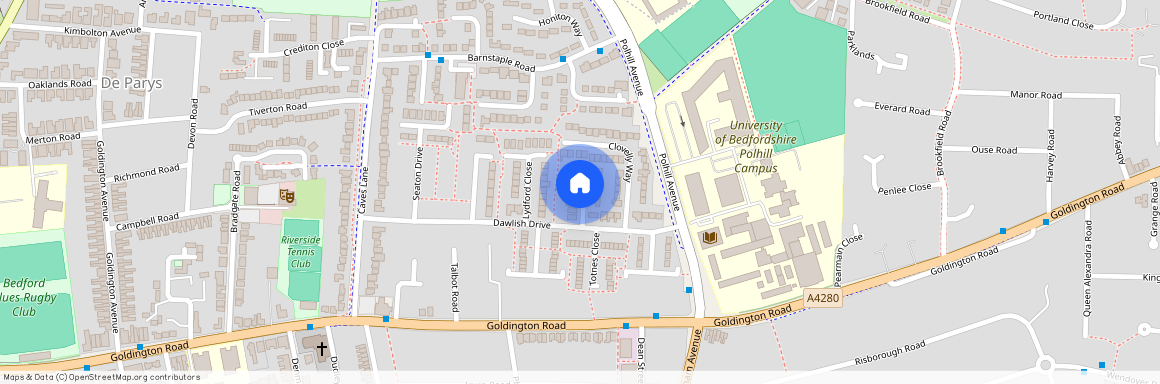 Chagford Close Bedford MK40