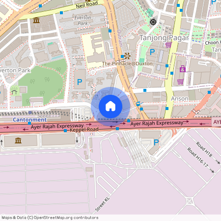 1557 Keppel Road (089066), Singapore