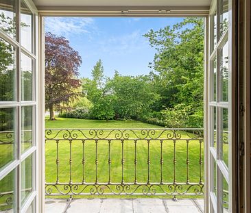 Ruime en exclusieve villa in St.-Martens-Latem met tuin en zicht op de Leie! - Foto 4