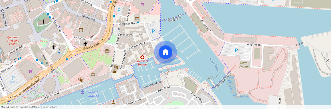 20 Pocketts Wharf Marina Swansea