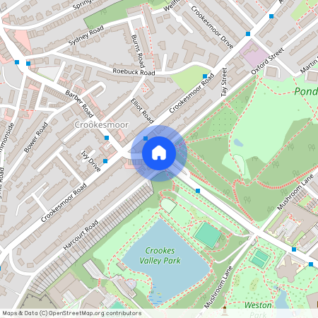 Crookes Valley Road, Sheffield, S10