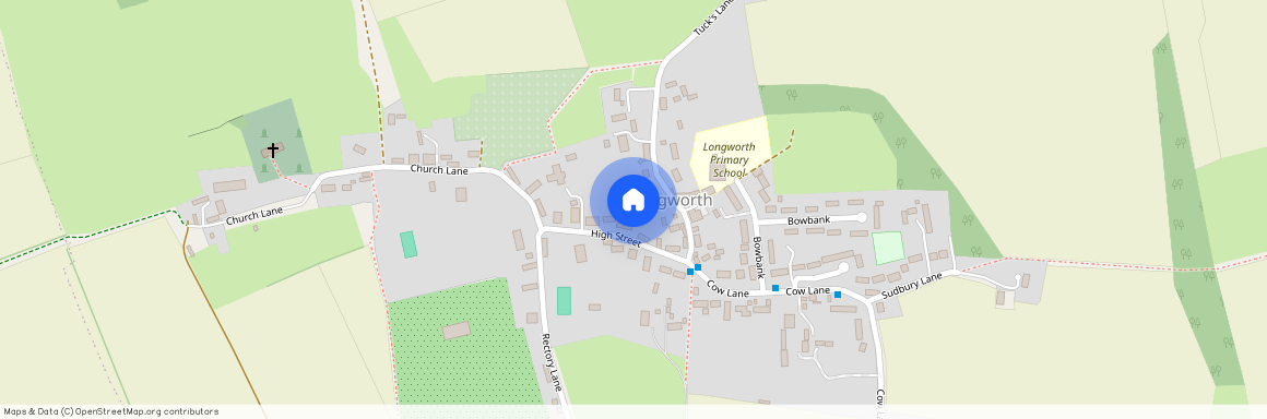 Tucks Lane, Longworth, Oxfordshire, OX13