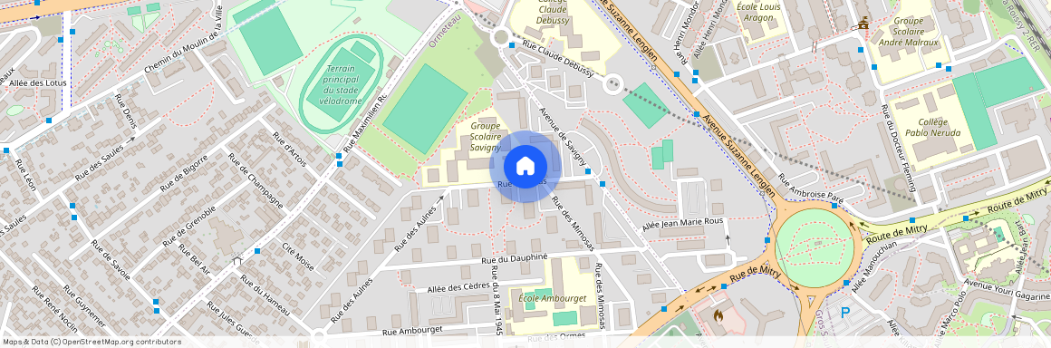 93600, Aulnay-Sous-Bois