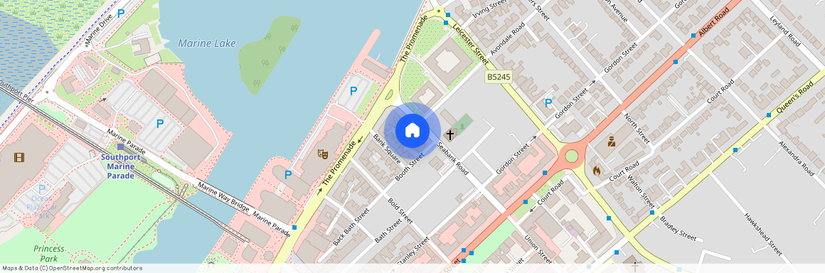 Southport Town Centre - 2 Bedroom Duplex Apartment