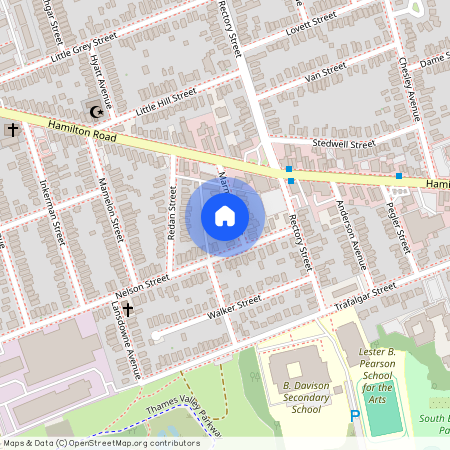7 Marmora St, London