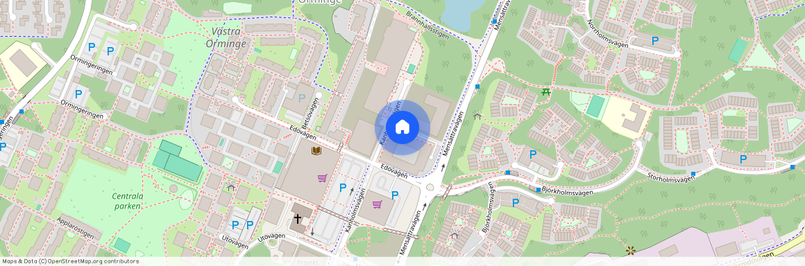 Helenebergsvägen, Saltsjö-Boo