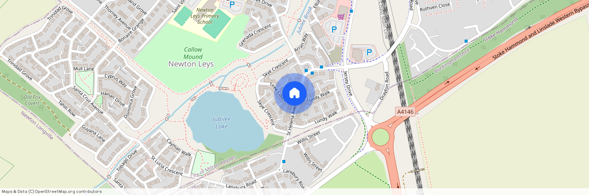 Newton Leys, Milton Keynes MK3