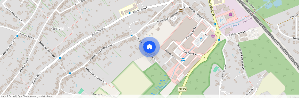 Dreve du Val Saint-Pierre 25, 1332 Genval