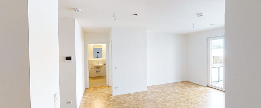 Wohnen für Senioren: helle 2-Zimmer Wohnung mit EBK und Westbalkon - Foto 1