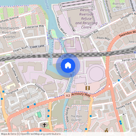 Causeway House, Creek Lane, London