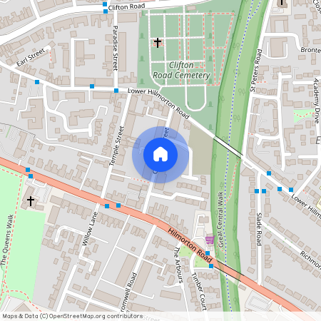 Caldecott Street, Rugby, CV21