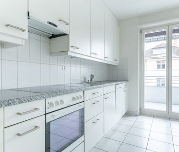 Charmante Stadtwohnung im ruhigen Neubad - Foto 1