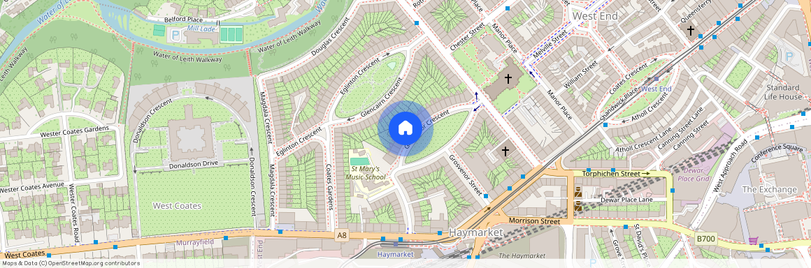 15, Grosvenor Crescent, Edinburgh, EH12 5EL