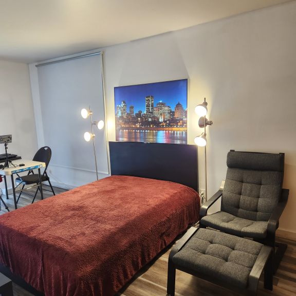 750$-chambre Meublée–Côte-des-Neige - Photo 1