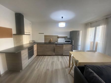 Beau 2 pièces meublé de 57 m2 - Quartier Centre-ville Bel air - Photo 3