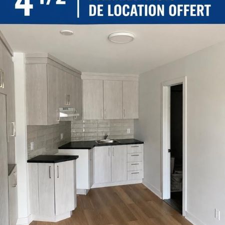 Appartement 4½ à louer — Premier mois offert - Photo 3