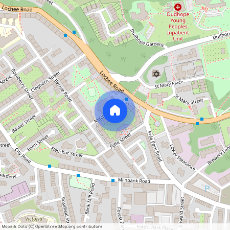 Mitchell Street, West End DD2