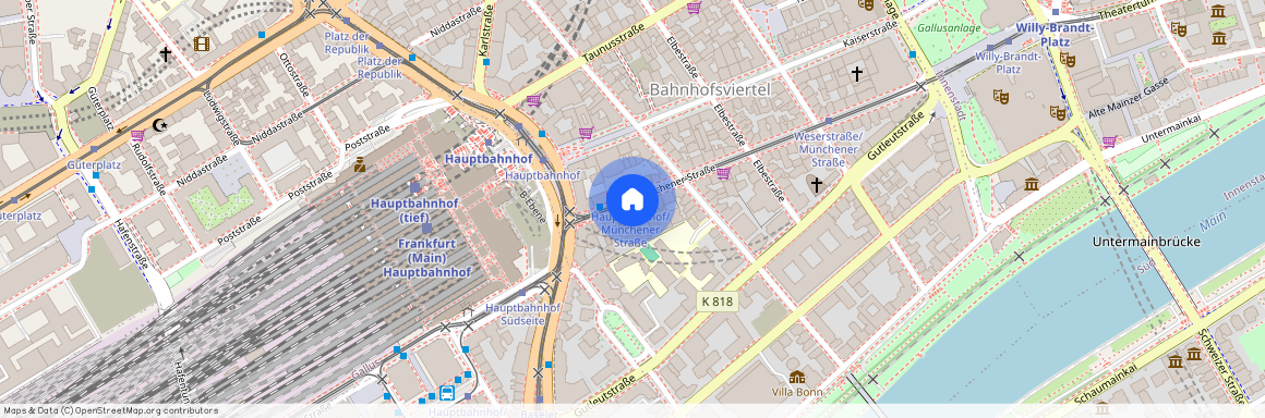 Münchener Str., 60329 Frankfurt am Main, Germany