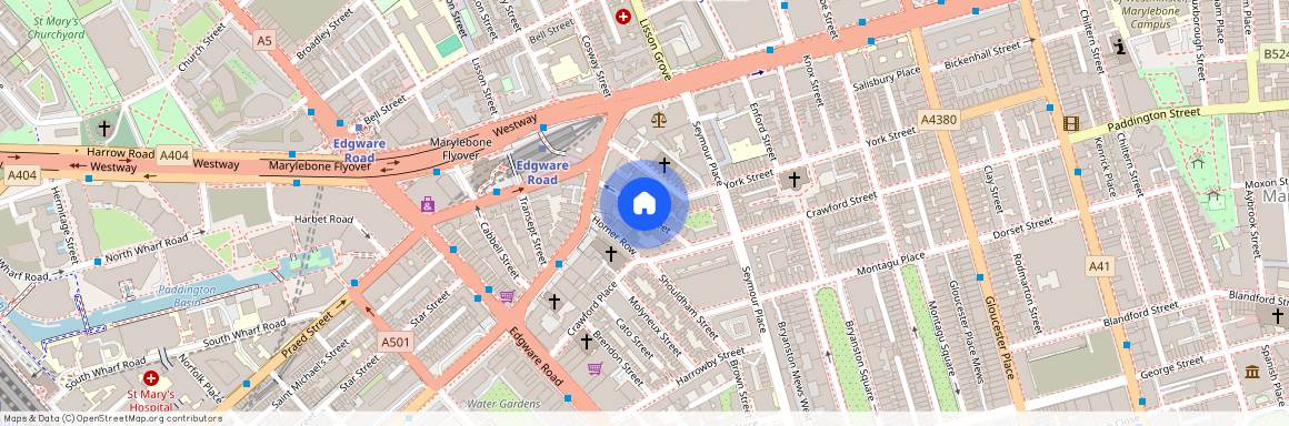 Crawford Mansions, London, W1H