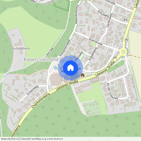 in 19065 Raben Steinfeld