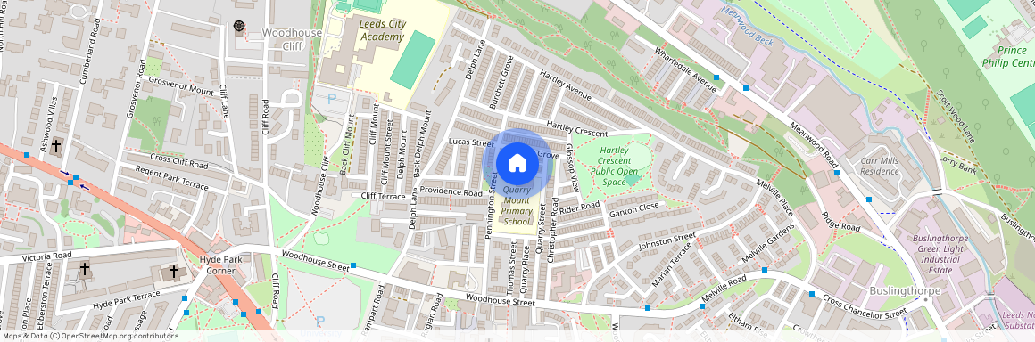 Clarkson View, Leeds, West Yorkshire, LS6