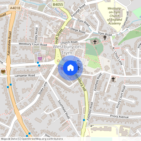 Bristol, Westbury Hill, BS9 3AD, Somerset
