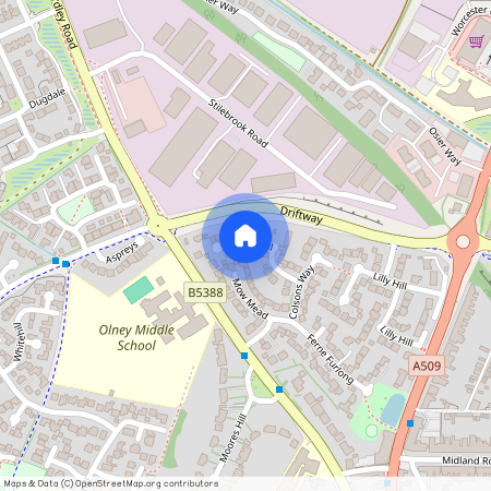 Kippell Hill, Olney, MK46 5ER