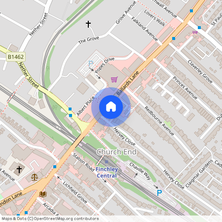 Regents Park Road, Finchley N3