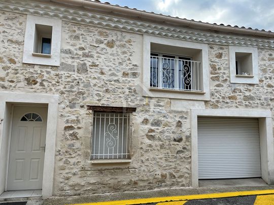 Maison de village avec garage, - Photo 1