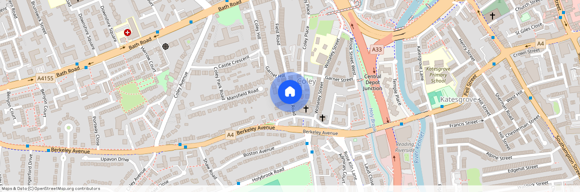 Lowerfield Road, Reading, RG1