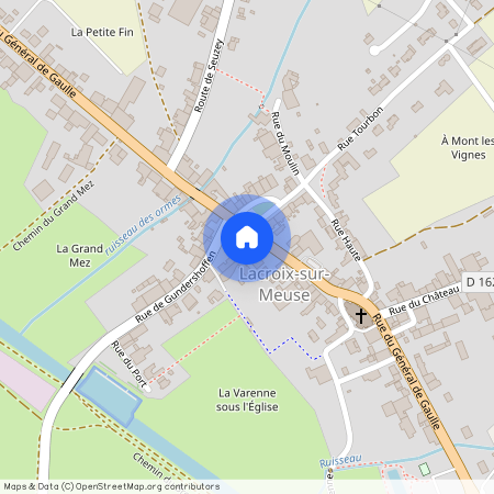 55300, Lacroix-sur-Meuse