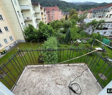 Sanierte 3-Zimmer Wohnung mit Balkon im Zentrum von Leoben zu vermi... - Photo 4