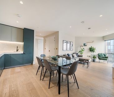 Available from Now - 3 Bed Apartment, Furnished - Photo 3