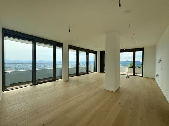 Ausblick wohin das Auge reicht: Geräumiges Apartment mit Annehmlichkeiten (Gym, Pool, Spa, Lounges,) - Foto 1