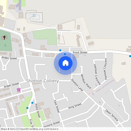 Tudor Court, Shotton Colliery, County Durham, DH6