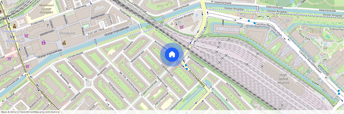 Archimedesweg 54B, 1098 JR Amsterdam