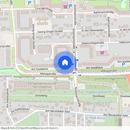 Erdgeschoss rechts, Am Stadtblick 22, DE, Neustädter Feld, 39128, Magdeburg